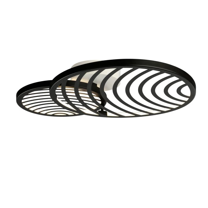 Mantra COLLAGE Deckenleuchte LED Schwarz, 1-flammig 4 Mantra COLLAGE Deckenleuchte LED Schwarz, 1-flammig – Bild 4