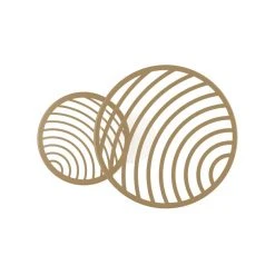 Mantra COLLAGE Deckenleuchte LED Gold, 1-flammig