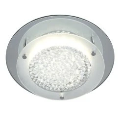 Mantra CRYSTAL MIRROR Deckenleuchte LED Chrom, 1-flammig