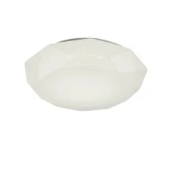 Mantra DIAMANTE Deckenleuchte LED Wei&szlig;, 1-flammig