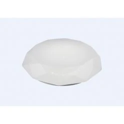 Mantra DIAMANTE SMART Deckenleuchte LED Wei&szlig;, 1-flammig, Fernbedienung