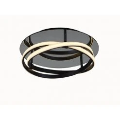 Mantra INFINITY Deckenleuchte LED Silber, 1-flammig