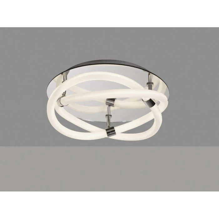 Mantra INFINITY LINE Deckenleuchte LED Chrom, Weiß, 1-flammig 2 Mantra INFINITY LINE Deckenleuchte LED Chrom, Weiß, 1-flammig – Bild 2