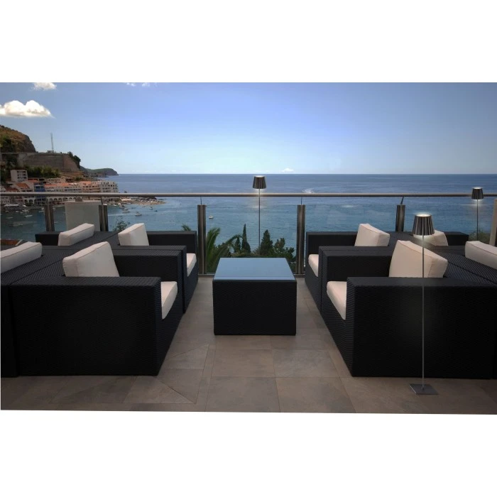 Mantra K2 Außenstehleuchte LED Schwarz, 1-flammig 1 Mantra K2 Außenstehleuchte LED Schwarz, 1-flammig