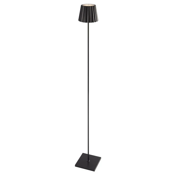 Mantra K2 Außenstehleuchte LED Schwarz, 1-flammig 2 Mantra K2 Außenstehleuchte LED Schwarz, 1-flammig – Bild 2