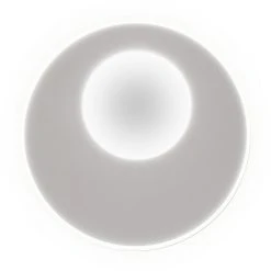 Mantra KRATER Deckenleuchte LED Wei&szlig;, 1-flammig, Fernbedienung -LED Leuchten Verkäufe 2022 mantra krater deckenleuchte 6456 2