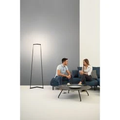 Mantra MINIMAL Stehleuchte LED Schwarz, 1-flammig -LED Leuchten Verkäufe 2022 mantra minimal stehleuchte 7283 k 4