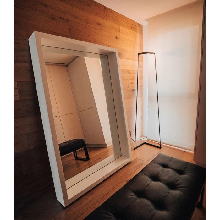 Mantra MINIMAL Stehleuchte LED Holz hell, 1-flammig 1 Mantra MINIMAL Stehleuchte LED Holz hell, 1-flammig