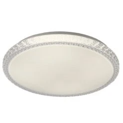 Mantra NAXOS Deckenleuchte LED Wei&szlig;, 1-flammig, Fernbedienung