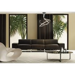 Mantra NUR Deckenleuchte LED Chrom, 1-flammig -LED Leuchten Verkäufe 2022 mantra nur deckenleuchte 4981 2