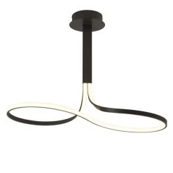 Mantra NUR Deckenleuchte LED Silber, 1-flammig