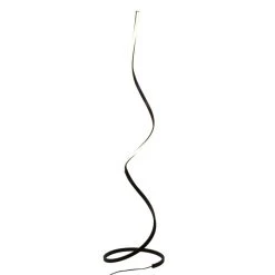 Mantra NUR Stehleuchte LED Silber, 1-flammig