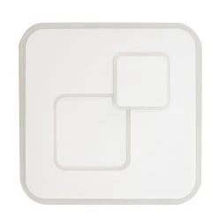 Mantra QUAD Deckenleuchte LED Wei&szlig;, 1-flammig, Fernbedienung -LED Leuchten Verkäufe 2022 mantra quad deckenleuchte 6455 4