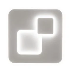 Mantra QUAD Deckenleuchte LED Wei&szlig;, 1-flammig, Fernbedienung -LED Leuchten Verkäufe 2022 mantra quad deckenleuchte 6455 5