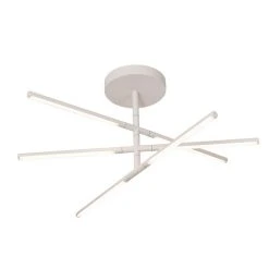 Mantra TORCH Deckenleuchte LED Wei&szlig;, 1-flammig