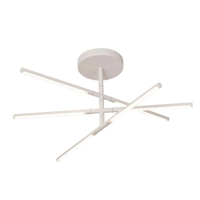 Mantra TORCH Deckenleuchte LED Weiß, 1-flammig 1 Mantra TORCH Deckenleuchte LED Weiß, 1-flammig