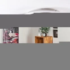 Hofstein Manzanales&nbsp; Deckenleuchte LED Chrom, 1-flammig, Fernbedienung -LED Leuchten Verkäufe 2022 manzanales deckenleuchte h3381403 7