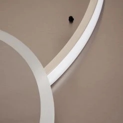 Hofstein Manzanales&nbsp; Deckenleuchte LED Chrom, 1-flammig, Fernbedienung -LED Leuchten Verkäufe 2022 manzanales deckenleuchte h3381403 8