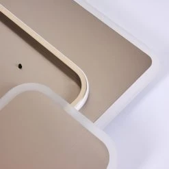 Hofstein Manzanales&nbsp; Deckenleuchte LED Chrom, 1-flammig, Fernbedienung -LED Leuchten Verkäufe 2022 manzanales deckenleuchte h3381434 4