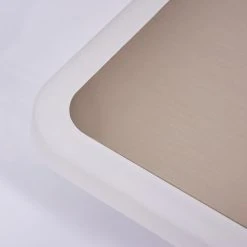 Hofstein Manzanales&nbsp; Deckenleuchte LED Chrom, 1-flammig, Fernbedienung -LED Leuchten Verkäufe 2022 manzanales deckenleuchte h3381434 9