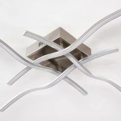 Hofstein Mapleton Deckenleuchte LED Nickel-Matt, 4-flammig -LED Leuchten Verkäufe 2022 mapleton deckenleuchte h3009574 7