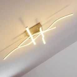 Hofstein Mapleton Deckenleuchte LED Nickel-Matt, 4-flammig -LED Leuchten Verkäufe 2022 mapleton deckenleuchte h3009574 8