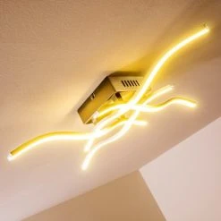 Hofstein Mapleton Deckenleuchte LED Nickel-Matt, 4-flammig -LED Leuchten Verkäufe 2022 mapleton deckenleuchte h3009581 11