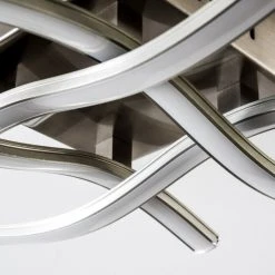 Hofstein Mapleton Deckenleuchte LED Nickel-Matt, 4-flammig -LED Leuchten Verkäufe 2022 mapleton deckenleuchte h3009581 20