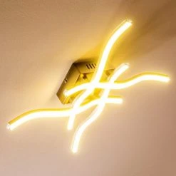 Hofstein Mapleton Deckenleuchte LED Nickel-Matt, 4-flammig -LED Leuchten Verkäufe 2022 mapleton deckenleuchte h3009581 6