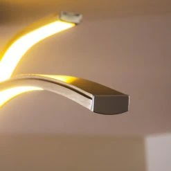 Hofstein Mapleton Deckenleuchte LED Chrom, 4-flammig -LED Leuchten Verkäufe 2022 mapleton deckenleuchte h3009611 16