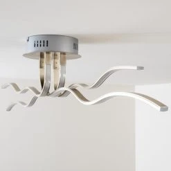 Hofstein Mapleton Deckenleuchte LED Chrom, 4-flammig -LED Leuchten Verkäufe 2022 mapleton deckenleuchte h3009611 6