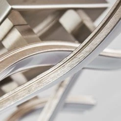 Hofstein Mapleton Deckenleuchte LED Nickel-Matt, 4-flammig -LED Leuchten Verkäufe 2022 mapleton deckenleuchte h3097946 do1 12