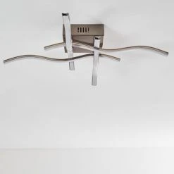 Hofstein Mapleton Deckenleuchte LED Nickel-Matt, 4-flammig -LED Leuchten Verkäufe 2022 mapleton deckenleuchte h3097946 do1 14