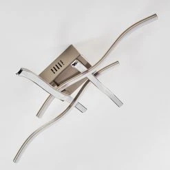 Hofstein Mapleton Deckenleuchte LED Nickel-Matt, 4-flammig -LED Leuchten Verkäufe 2022 mapleton deckenleuchte h3097946 do1 6