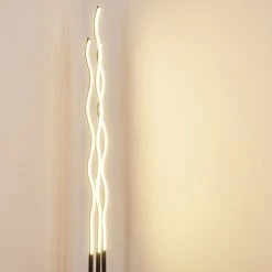 Hofstein Mapleton Stehleuchte LED Schwarz, 3-flammig, Fernbedienung -LED Leuchten Verkäufe 2022 mapleton stehleuchte h3271278 do2 17