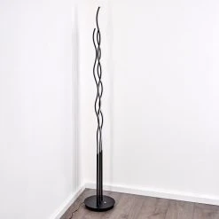 Hofstein Mapleton Stehleuchte LED Schwarz, 3-flammig, Fernbedienung -LED Leuchten Verkäufe 2022 mapleton stehleuchte h3271278 do2 19