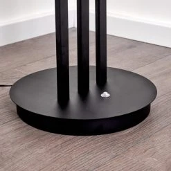 Hofstein Mapleton Stehleuchte LED Schwarz, 3-flammig, Fernbedienung -LED Leuchten Verkäufe 2022 mapleton stehleuchte h3271278 do2 22