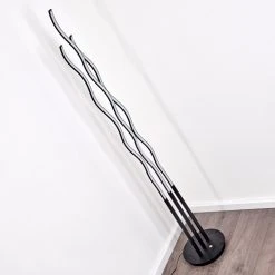 Hofstein Mapleton Stehleuchte LED Schwarz, 3-flammig, Fernbedienung -LED Leuchten Verkäufe 2022 mapleton stehleuchte h3271278 do2 4