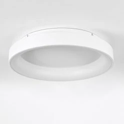 Hofstein Maraya Deckenleuchte LED Wei&szlig;, 1-flammig, Fernbedienung -LED Leuchten Verkäufe 2022 maraya deckenleuchte h3570517 7