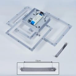 Hofstein Marcus Deckenleuchte LED Silber, 1-flammig -LED Leuchten Verkäufe 2022 marcus deckenleuchte h3417935 4
