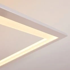 Hofstein Marcus Deckenleuchte LED Silber, 1-flammig -LED Leuchten Verkäufe 2022 marcus deckenleuchte h3417935 5