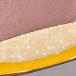 Hofstein Maripi Deckenleuchte LED Gold, Rosa, 1-flammig -LED Leuchten Verkäufe 2022 maripi deckenleuchte h3460009 10