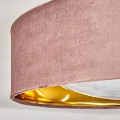 Hofstein Maripi Deckenleuchte LED Gold, Rosa, 1-flammig -LED Leuchten Verkäufe 2022 maripi deckenleuchte h3460009 11