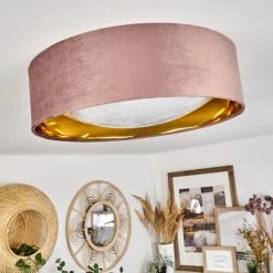 Hofstein Maripi Deckenleuchte LED Gold, Rosa, 1-flammig -LED Leuchten Verkäufe 2022 maripi deckenleuchte h3460009 4