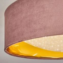 Hofstein Maripi Deckenleuchte LED Gold, Rosa, 1-flammig -LED Leuchten Verkäufe 2022 maripi deckenleuchte h3460009 5