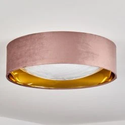 Hofstein Maripi Deckenleuchte LED Gold, Rosa, 1-flammig -LED Leuchten Verkäufe 2022 maripi deckenleuchte h3460009 7