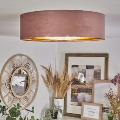 Hofstein Maripi Deckenleuchte LED Gold, Rosa, 1-flammig -LED Leuchten Verkäufe 2022 maripi deckenleuchte h3460009 8