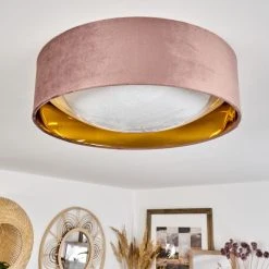 Hofstein Maripi Deckenleuchte LED Gold, Rosa, 1-flammig -LED Leuchten Verkäufe 2022 maripi deckenleuchte h3460009 9