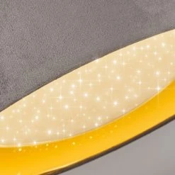 Hofstein Maripi Deckenleuchte LED Grau, Gold, 1-flammig -LED Leuchten Verkäufe 2022 maripi deckenleuchte h3460023 10