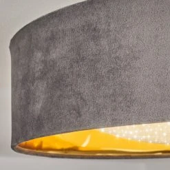 Hofstein Maripi Deckenleuchte LED Grau, Gold, 1-flammig -LED Leuchten Verkäufe 2022 maripi deckenleuchte h3460023 5